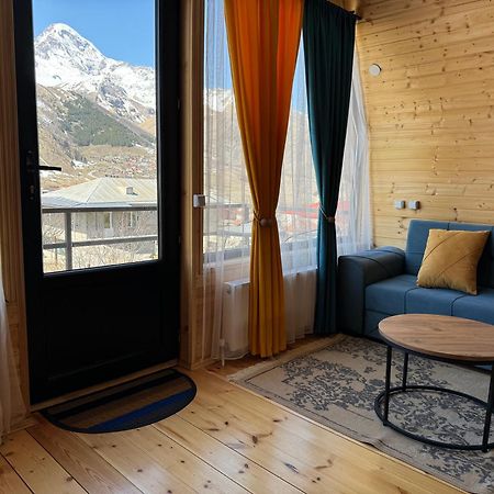 Qusha Cottage Kazbegi Bagian luar foto