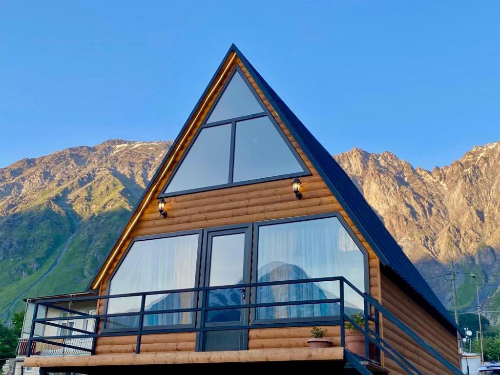 Qusha Cottage Kazbegi Bagian luar foto