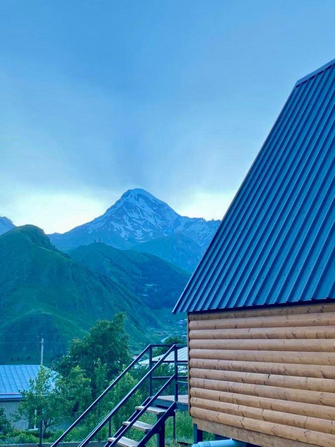 Qusha Cottage Kazbegi Bagian luar foto