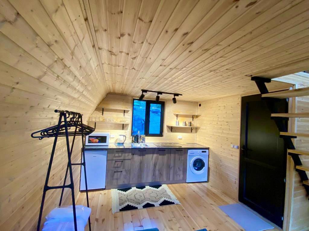 Qusha Cottage Kazbegi Bagian luar foto