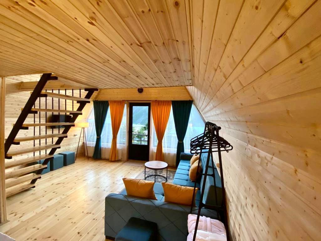Qusha Cottage Kazbegi Bagian luar foto