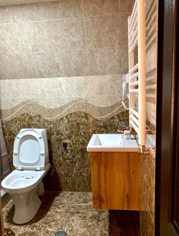 Qusha Cottage Kazbegi Bagian luar foto