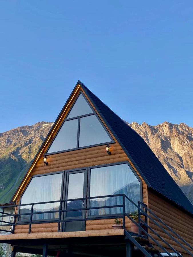 Qusha Cottage Kazbegi Bagian luar foto