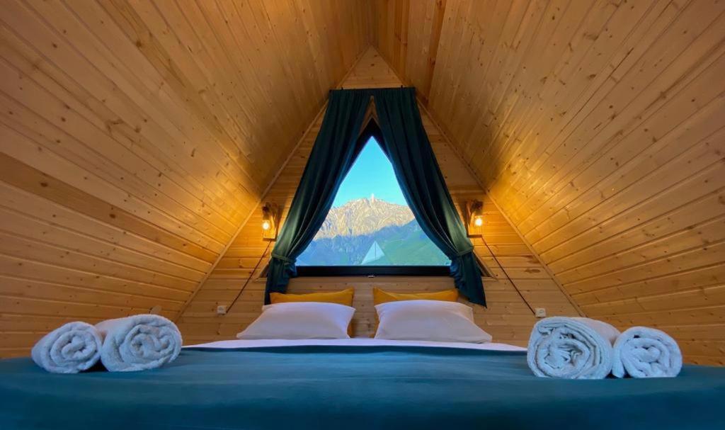 Qusha Cottage Kazbegi Bagian luar foto