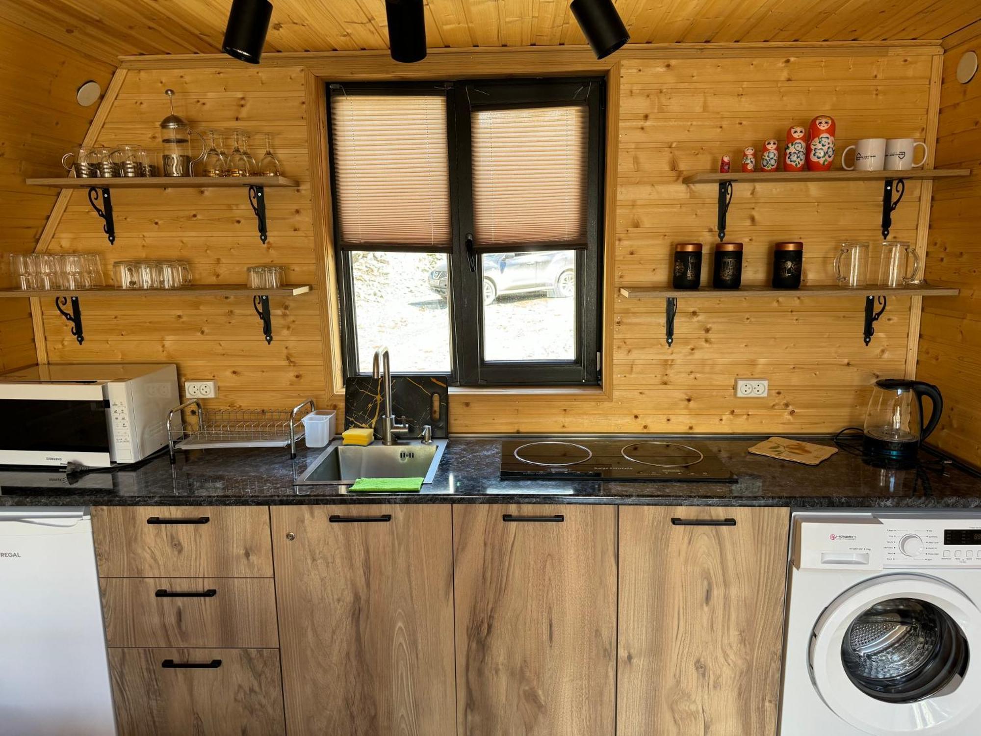 Qusha Cottage Kazbegi Bagian luar foto