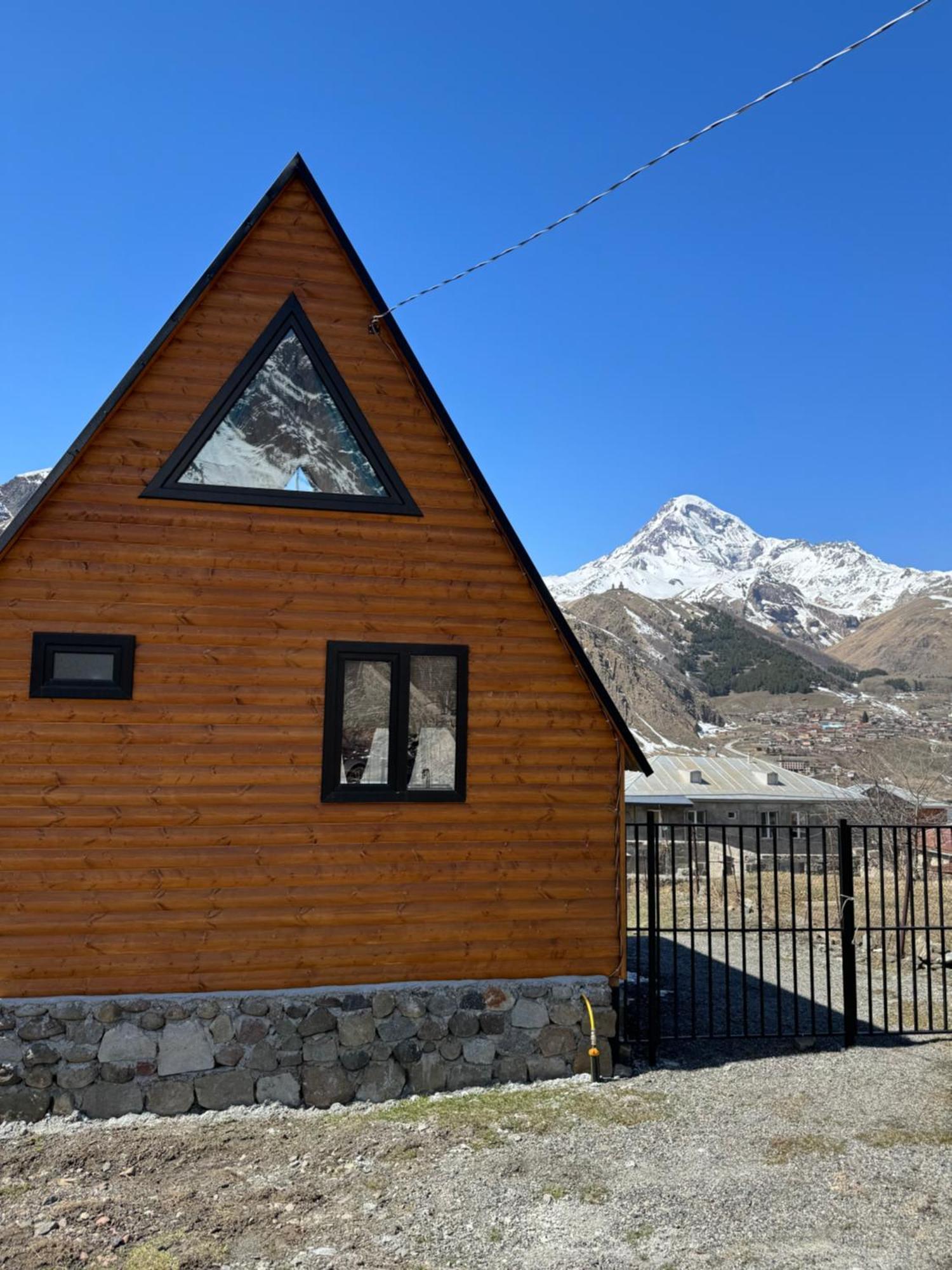 Qusha Cottage Kazbegi Bagian luar foto