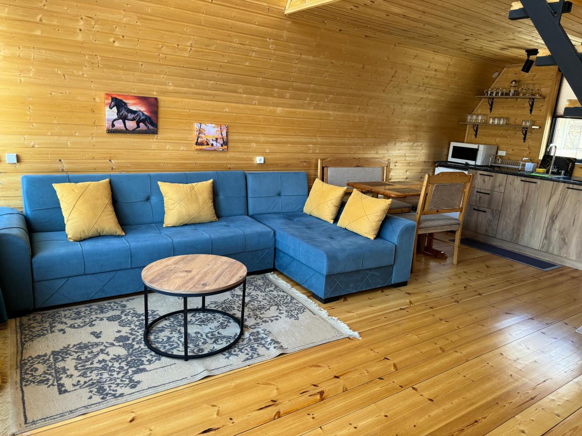 Qusha Cottage Kazbegi Bagian luar foto