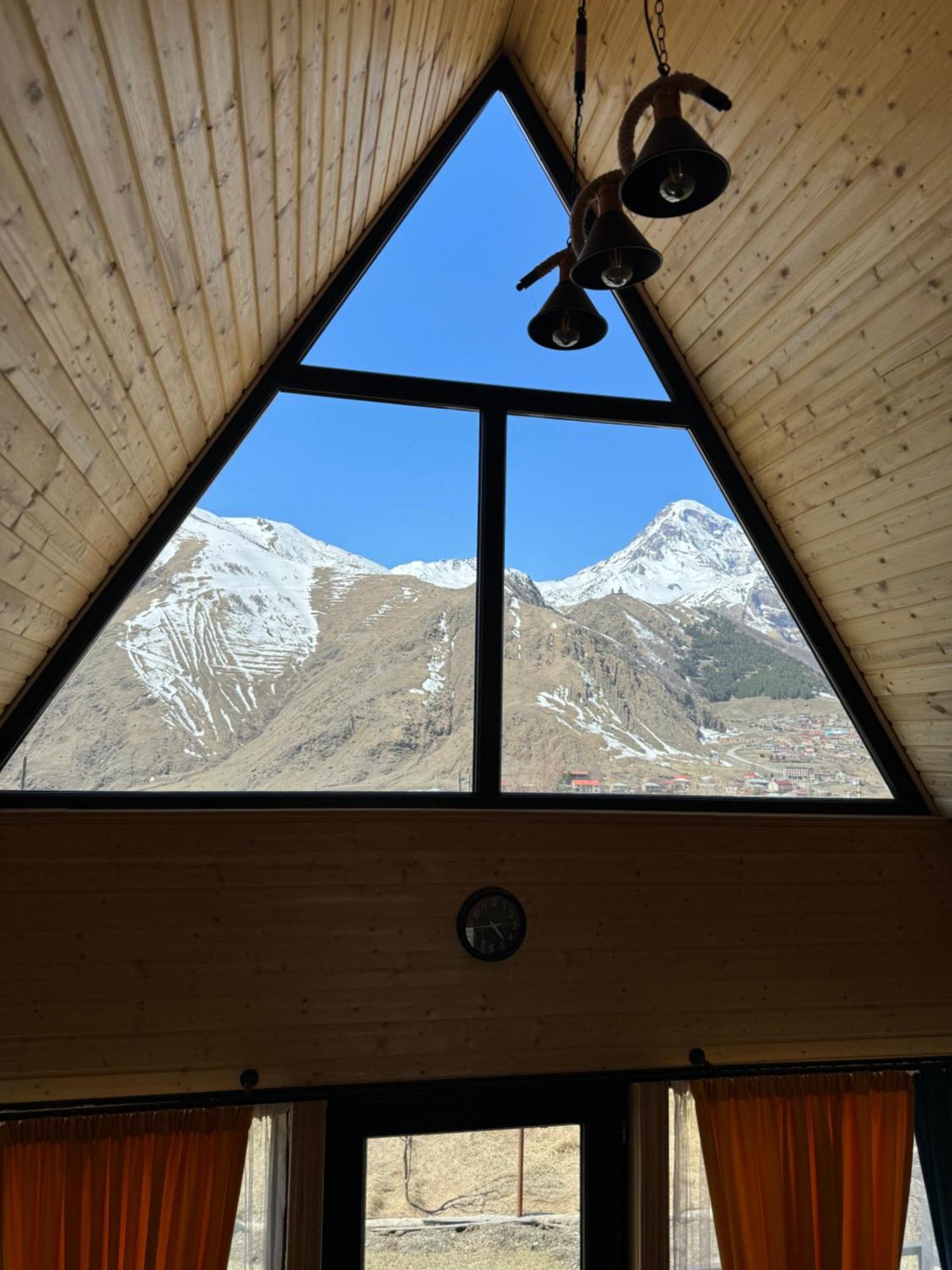 Qusha Cottage Kazbegi Bagian luar foto
